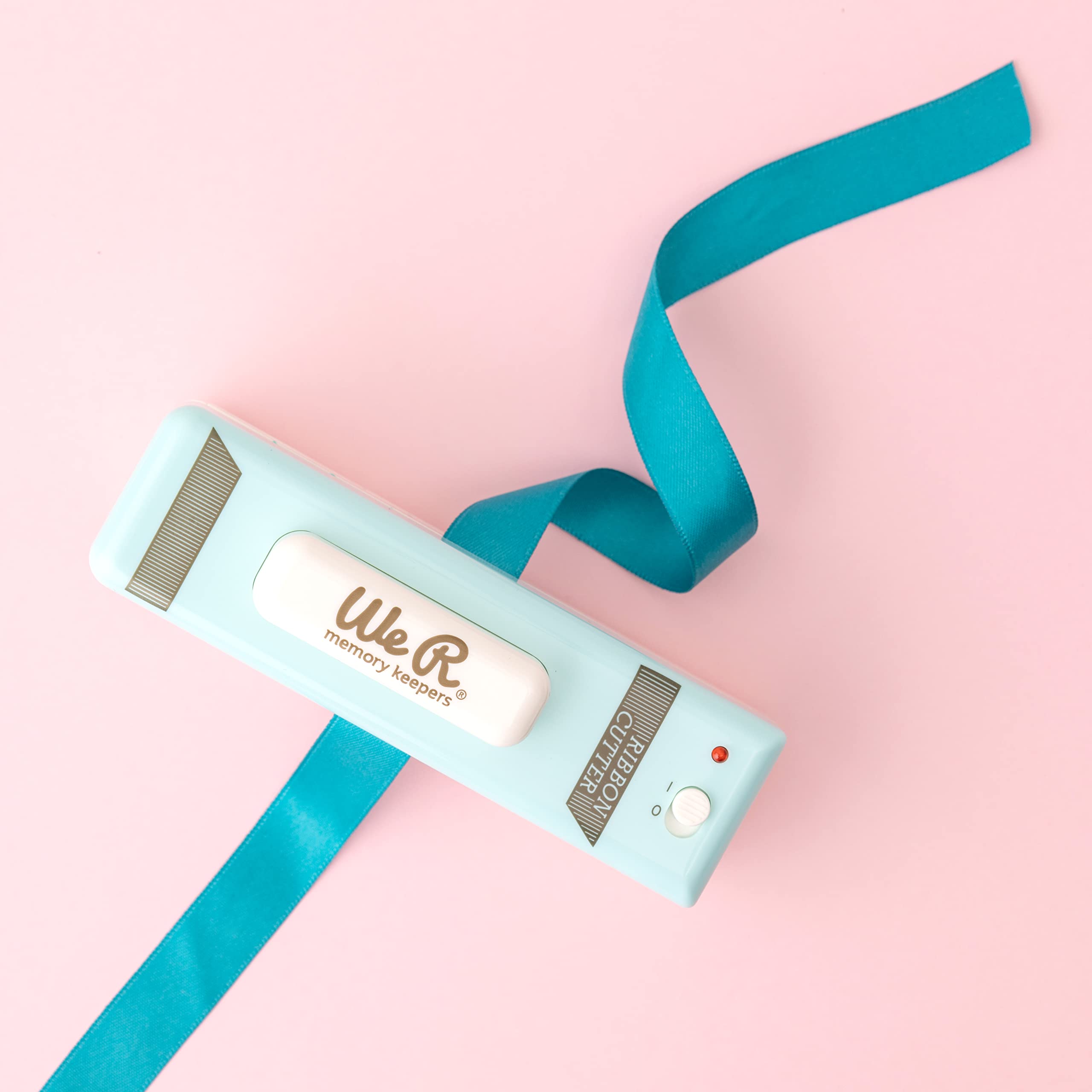 Amazon.co.jp: We R Ribbon 熱式リボンカッター 【リボン幅75mm対応